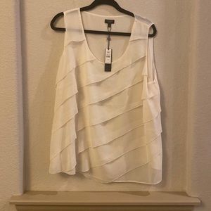 NWT Talbots top 18W plus